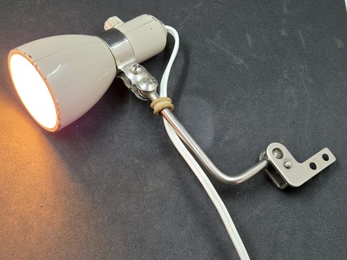 Ancienne lampe singer atelier - lampe,