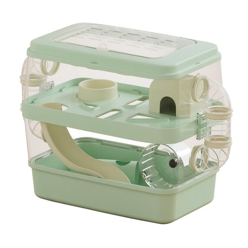 Cage hamster transparente - cage, à