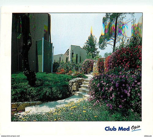 Carte postale opio - postale,