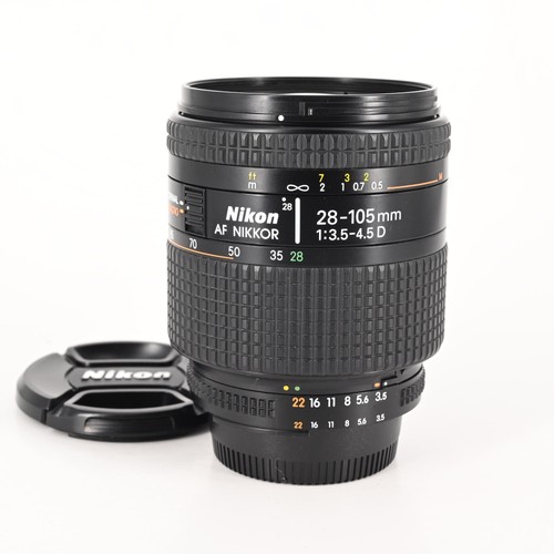 Nikon nikkor 105mm - nikkor, 28-105mm