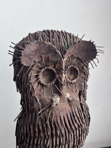 Chouette hibou vintage - chouette, en