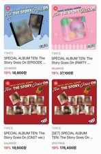 [Pre-Order] TWICE SPECIAL ALBUM TEN: The Story Goes On