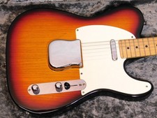 Fender Custom Shop Telecaster Set Neck 1990s Electric Guitar