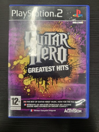 Guitar hero greatest hits - hits, ps2