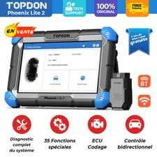 TOPDON PHOENIX Lite2 All System Car Diagnostic Online Coding OBD2 Active Test FR