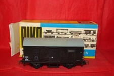 PIKO HO WAGON COUVERT 6446-071