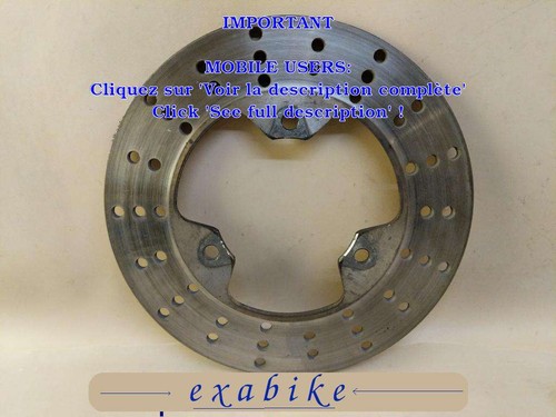 Disque frein arriere pour - disque,