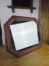Miroir Art Déco ancien cadre