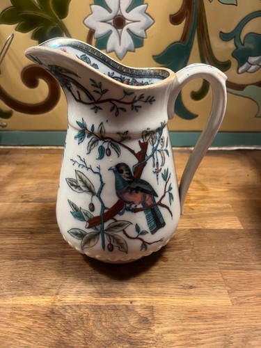 Pichet faience porcelaine - pichet, faience/
