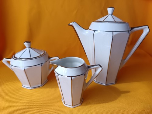 Ancienne cafetiere sucrier pot - cafetiere,