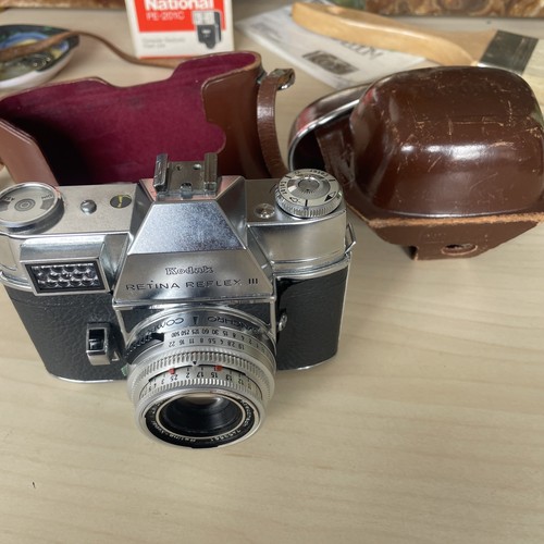 Kodak retina reflex with - retina,