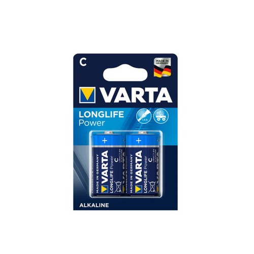 Piles lr14 varta - piles, alcaline