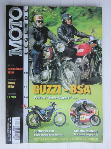 Moto legende 116 bsa - legende, /bsa