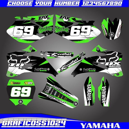 Yamaha yzf250 450 2006 2007 - yamaha,