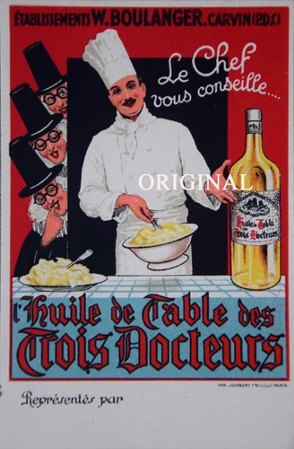 Cpa publicitaire - -,
