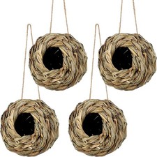 Lot de 4 Nids D'Oiseaux