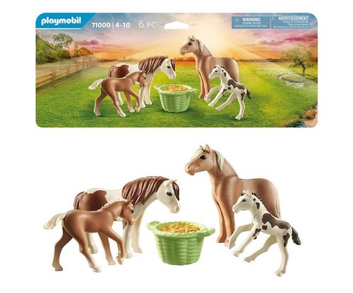 Playmobil country poneys - country, 2