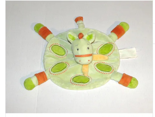 Doudou peluche cheval ane - doudou,