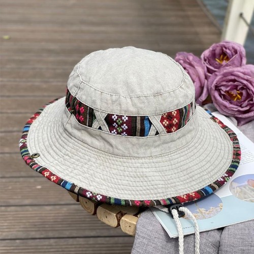Chapeau bob homme large bord - chapeau,