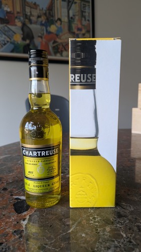 Chartreuse jaune 2021 - 35, cl