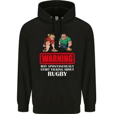 May Début Talking About Rugby