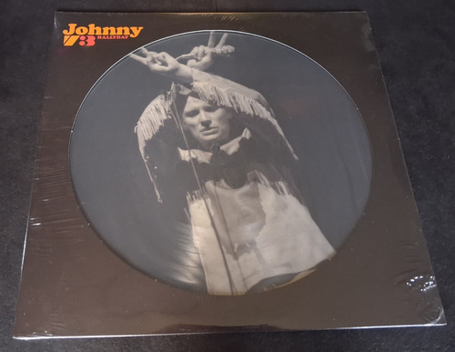 Johnny hallyday picture disc - picture,