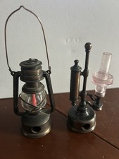 LAMPE TEMPÊTE LAMPE QUINQUET Miniature Taille Crayons 