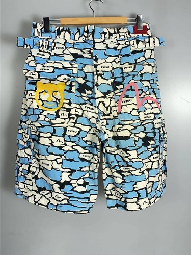 Pantalons evisu bleus - evisu,