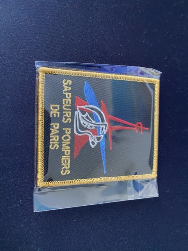 Ecussons sdis bspp - ecussons,