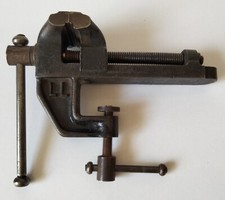 Vtg Etau d'établi Vise LL no. 550 Gunsmith's/Horloger/Watchmaker/Carpenter 7.5"