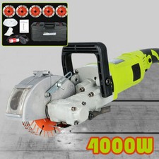 4KW Mur béton électrique