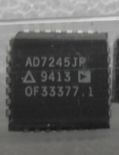 Ad7245jp lc2mos bit - lc2mos, 12-bit