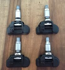 4 Mercedes tire pressure sensors TPKS 433 MHz A0009050030 E-Class C207 W212 SLK