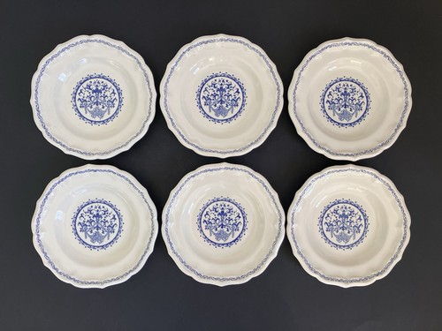Lot assiette creuse - 6, Ø25