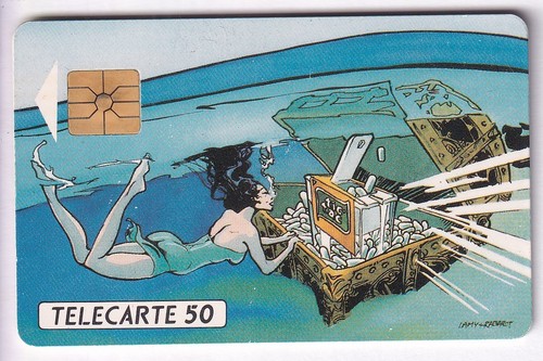 Telecarte phonecard - telecarte,