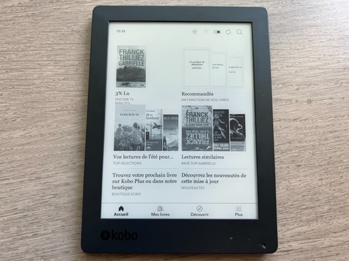 Rakuten kobo aura - kobo,