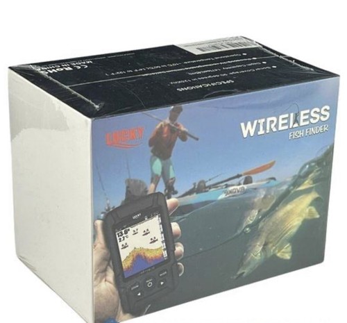 New lucky wireless - wireless, fish