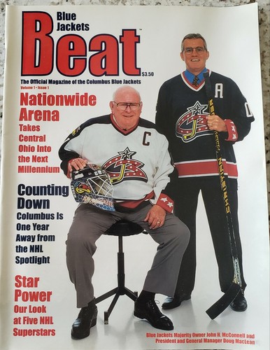 Columbus blue jackets beat - blue,