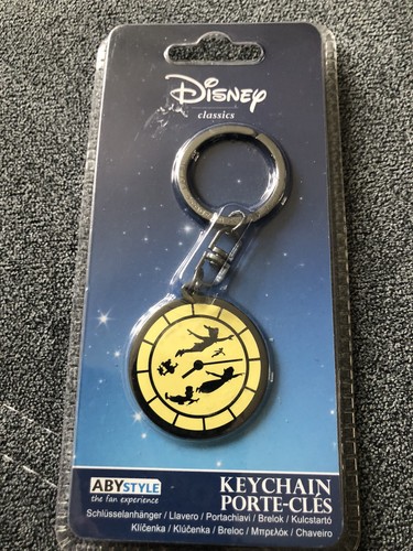 Porte clé peter pan disney - clé,