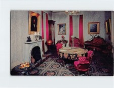 Postcard Library Villa Louis Prairie du Chien Wisconsin USA