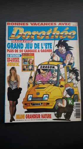 Dorothée magazine 198 manga
