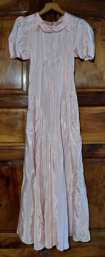 Robe jeune fille satin - , rose