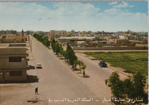 Rue dammam arabie saoudite - rue,