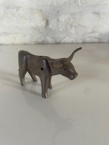Playmobil 3749 3801 vache - playmobil,