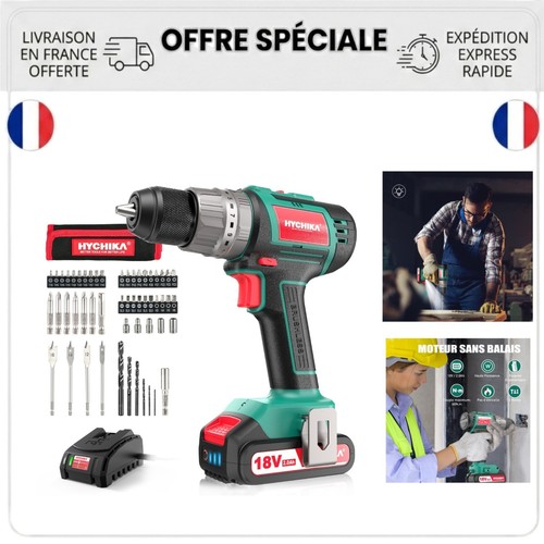 Hychika perceuse visseuse - visseuse, sans