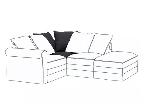 Housse ikea gronlid pour - housse,