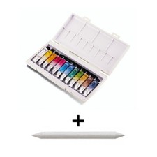 Boîte de peinture aquarelle