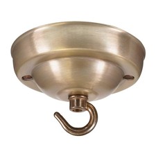 Rosace de plafond de 108 mm de