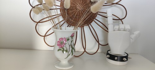 Vase miniature porcelaine
