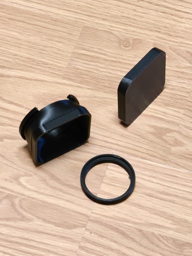 Pare soleil lens hood - , +